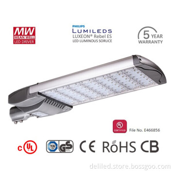 High Output 230W LED Street Light with UL Approved